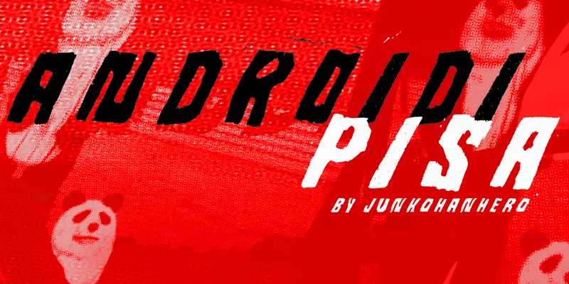 Androidi Pisa author illustration