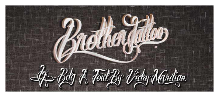 Brother Tattoo author illustration