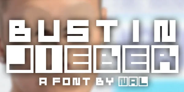 Bustin Jieber author illustration