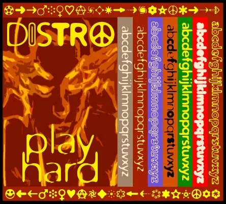 Distro author illustration