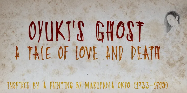 DK Oyuki's Ghost author illustration