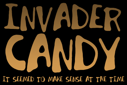 Invader Candy author illustration