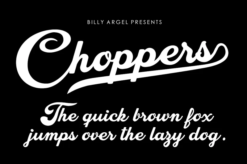 Choppers author illustration