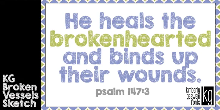 KG Broken Vessels Sketch author illustration