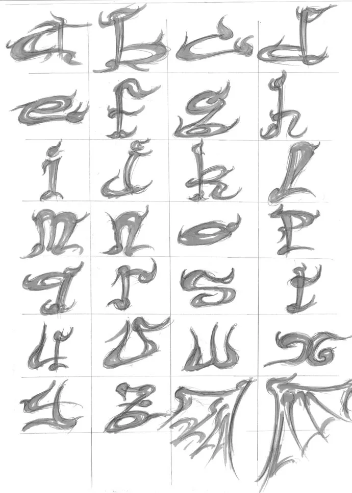 Dark Flame author illustration