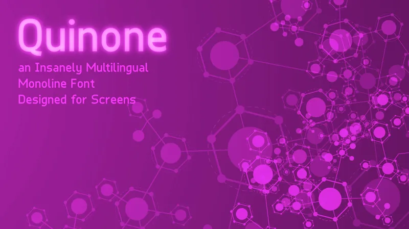 Quinone author illustration