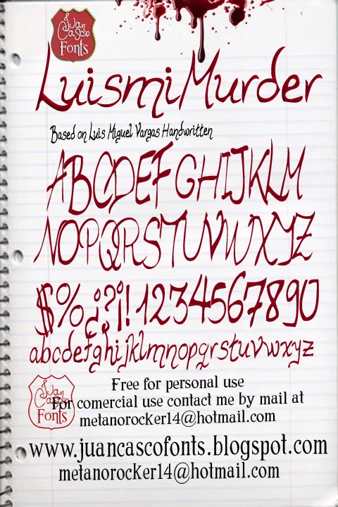 Luismi Murder author illustration