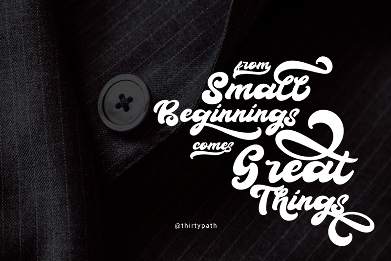 Boldie Script author illustration