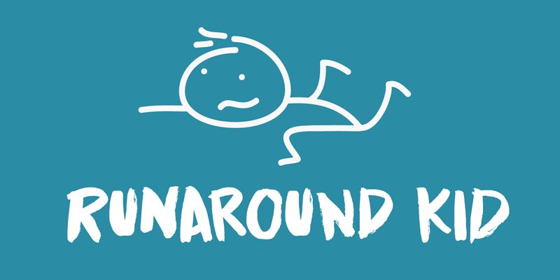 Runaround Kid author illustration