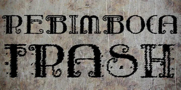 Rebimboca Trash author illustration