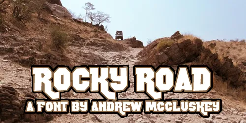 Rocky Road author illustration