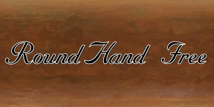 RoundHand Free author illustration