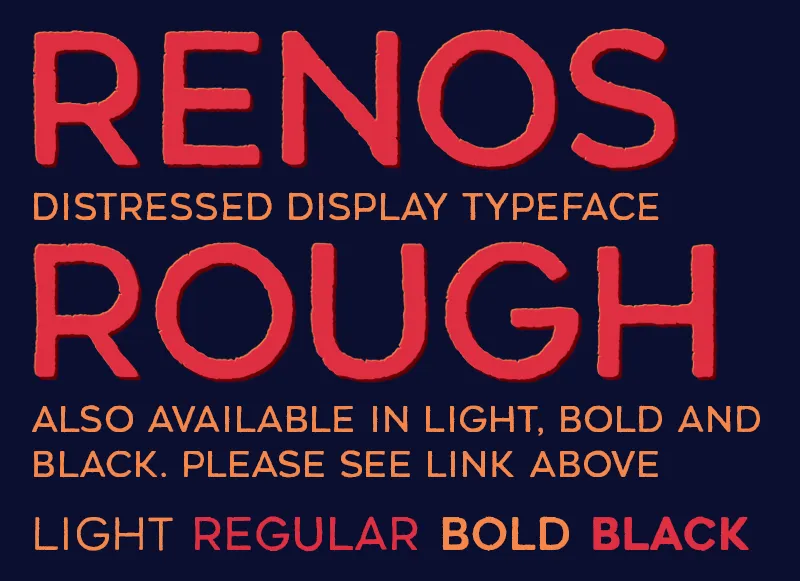 Renos Rough author illustration