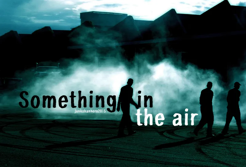 Something in the air author illustration