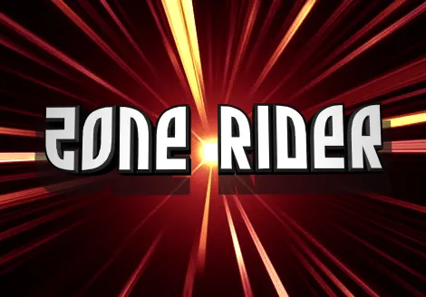 Zone Rider author illustration