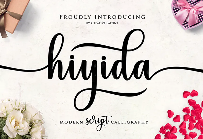 Hiyida Script author illustration