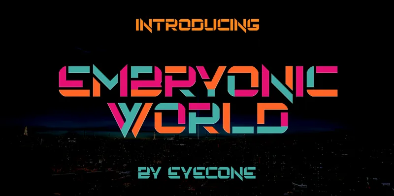 Embryonic World author illustration