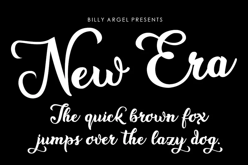 New Era author illustration