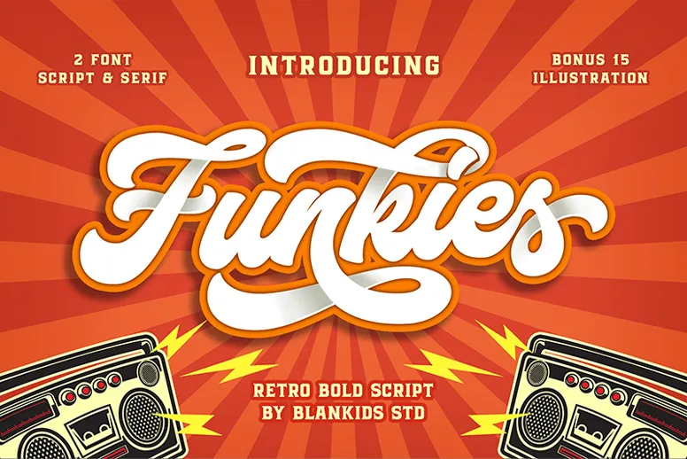Funkies author illustration