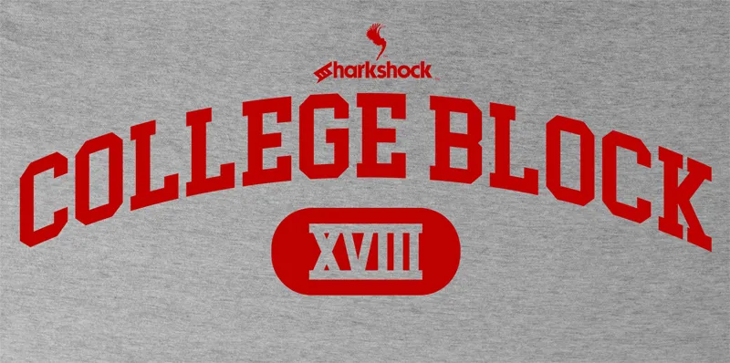 College Block author illustration