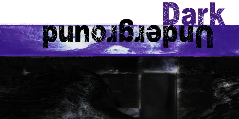 Dark Underground author illustration