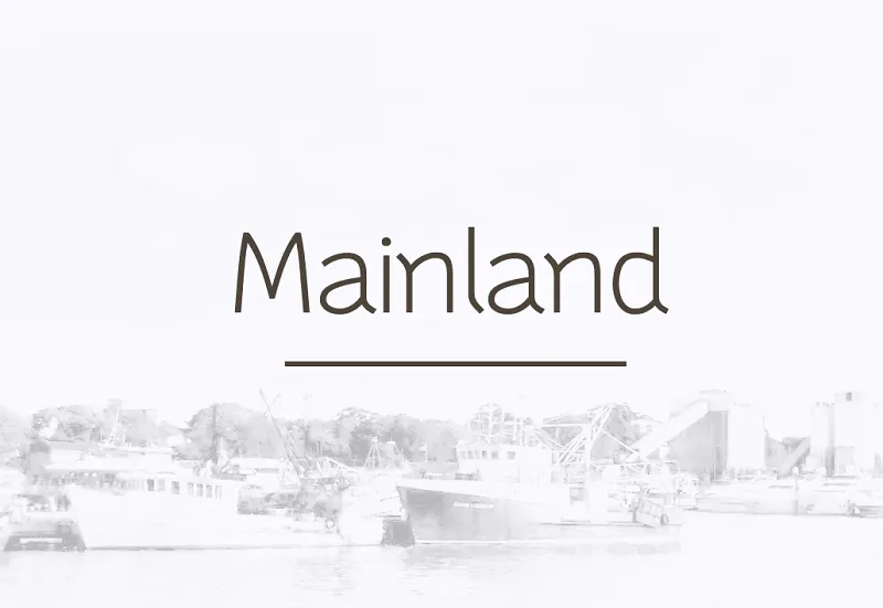 Mainland author illustration