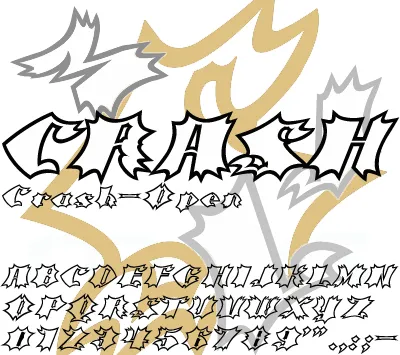 Crash author illustration