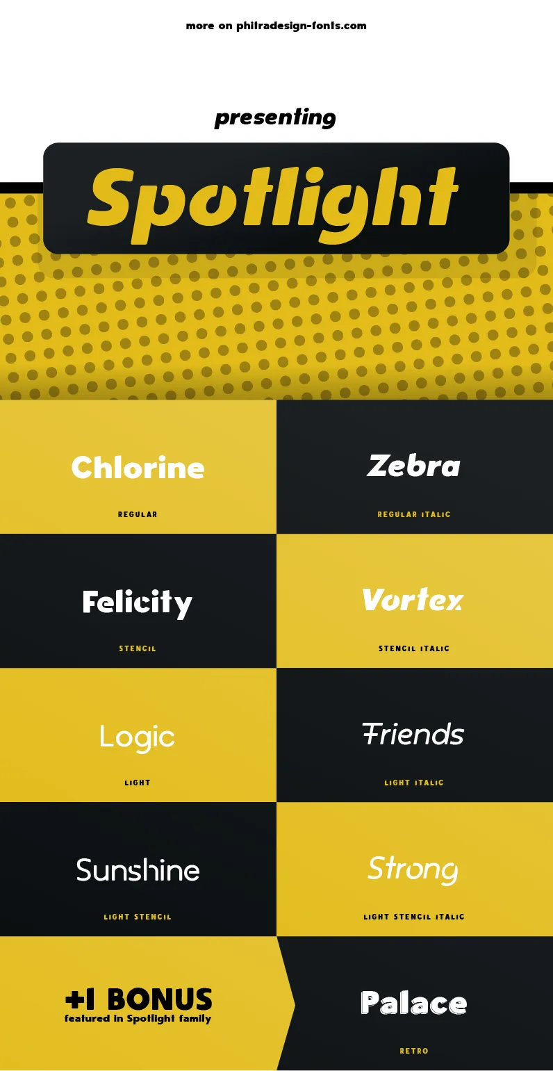 Spotlight Stencil author illustration