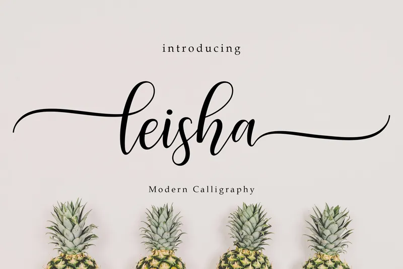 Leisha author illustration