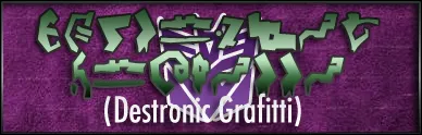 Destronic Grafitti author illustration