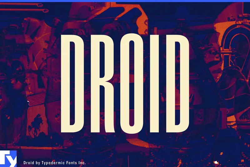 Droid author illustration