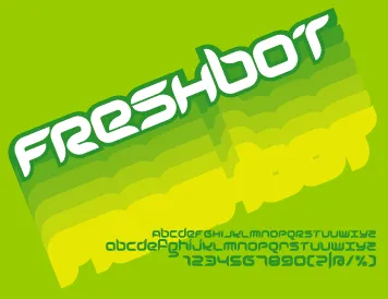 Freshbot author illustration
