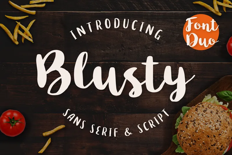 Blusty Script author illustration