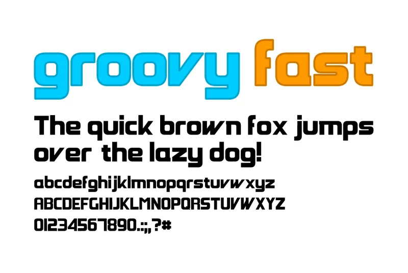 Groovy Fast author illustration