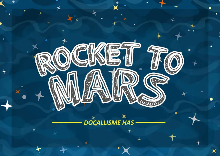 Rocket To Mars author illustration