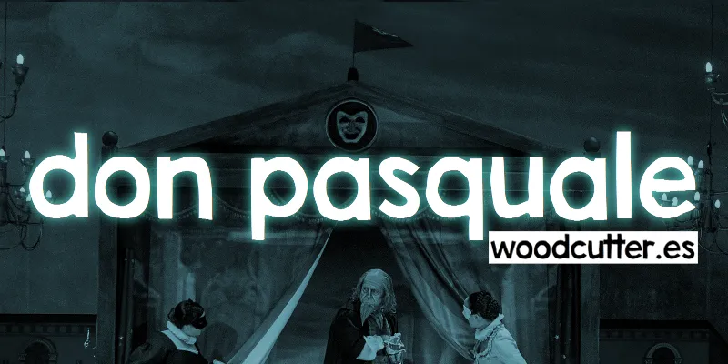 Don Pasquale author illustration