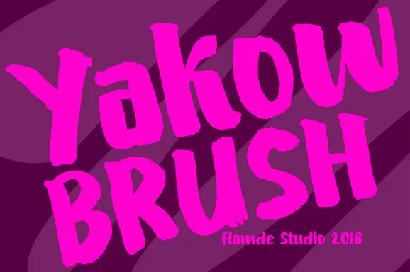 Yakow Brush author illustration