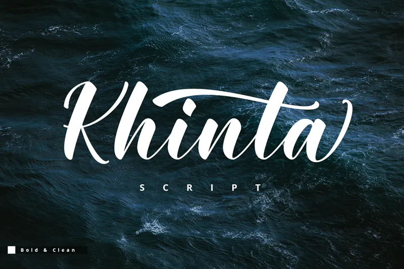 Khinta Script author illustration
