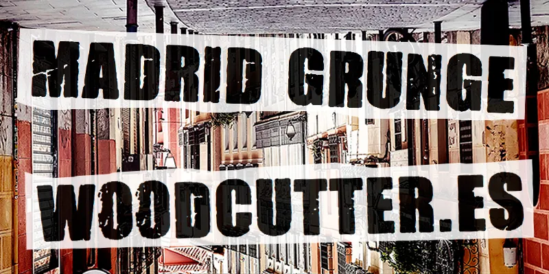 Madrid Grunge author illustration