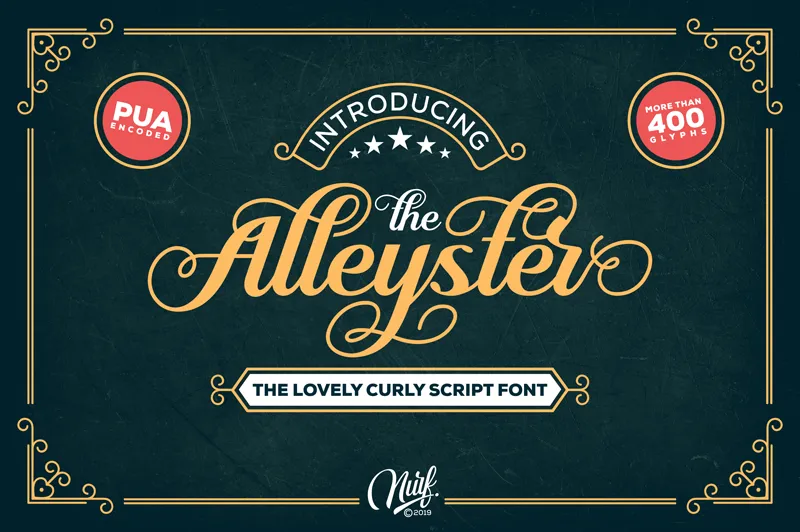 Alleyster author illustration