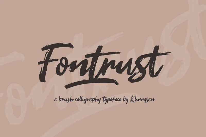 Fontrust author illustration