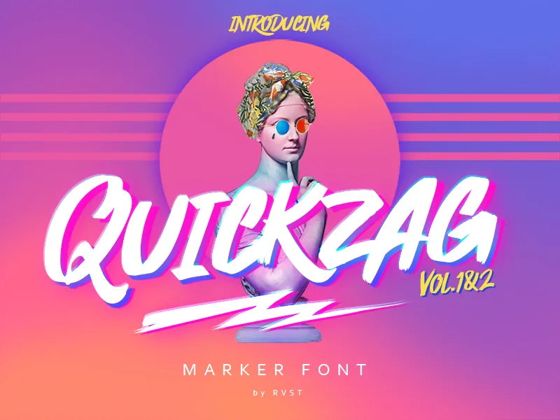 Quickzag author illustration