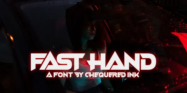 Fast Hand author illustration