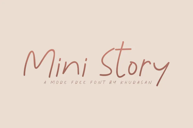 Mini Story author illustration