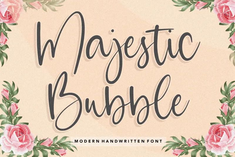 Majestic Bubble author illustration