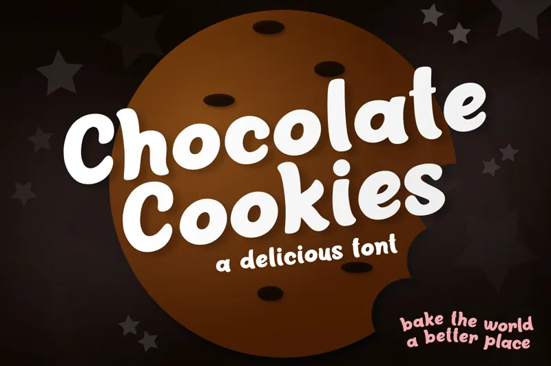 Chocolate Cookies author illustration