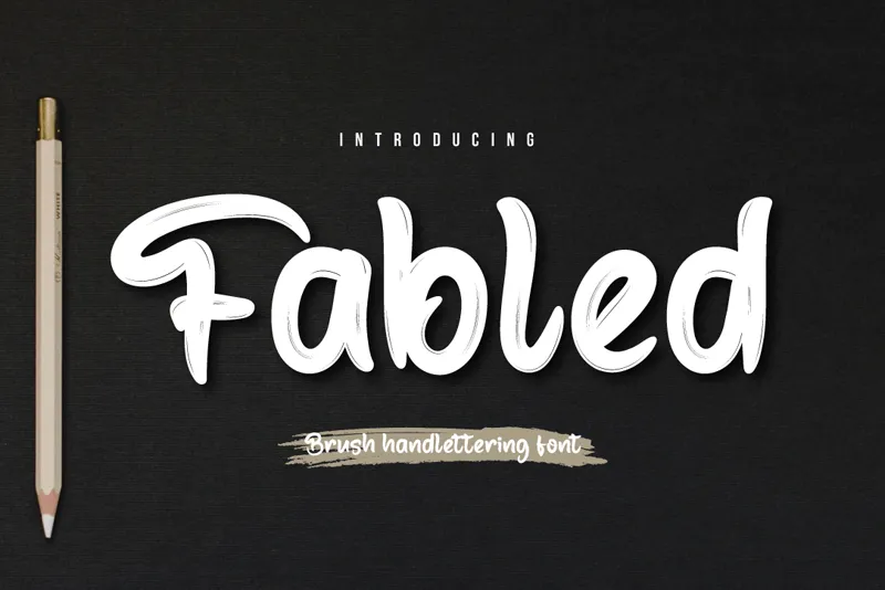 Fabled author illustration