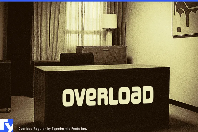 overload author illustration