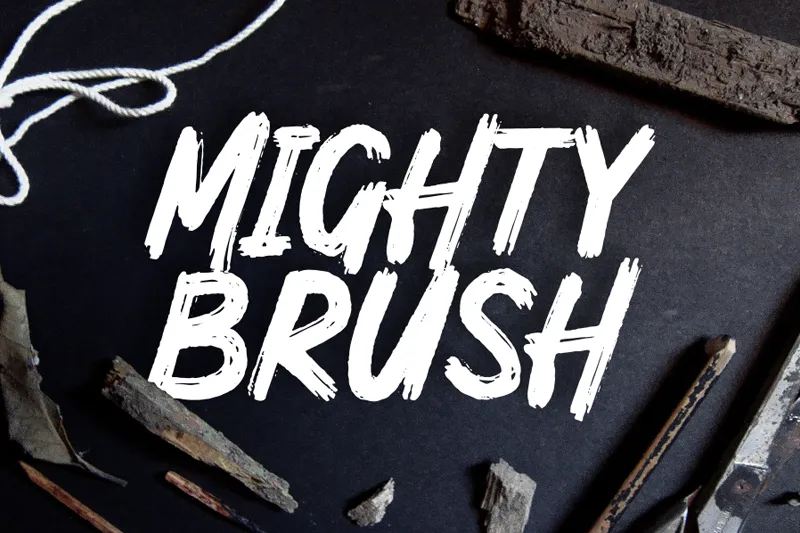 Mighty Brush author illustration