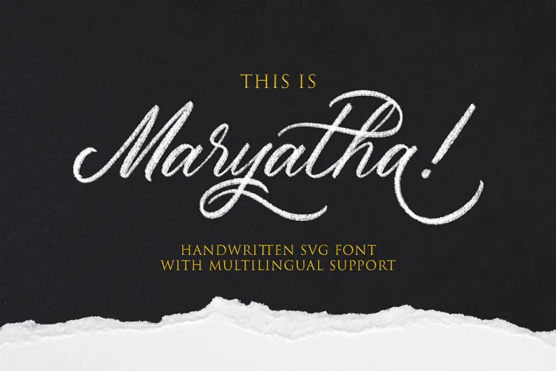 Maryatha author illustration